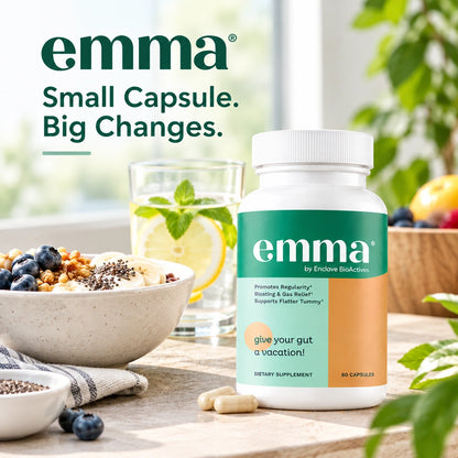 Emma Daily Digestive Support Capsules